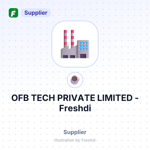 OFB TECH PRIVATE LIMITED – summary card, no photo uploaded yet