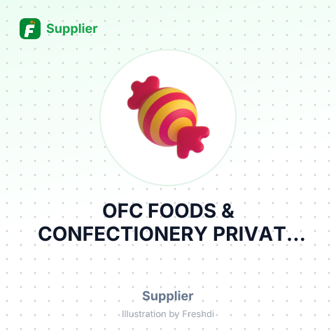 OFC FOODS & CONFECTIONERY PRIVATE LIMITED – summary card, no photo uploaded yet