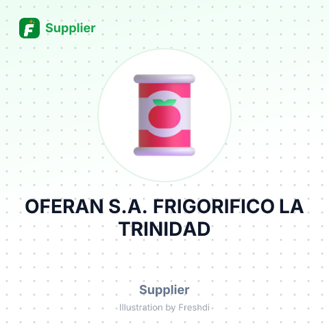 OFERAN S.A. FRIGORIFICO LA TRINIDAD – summary card, no photo uploaded yet