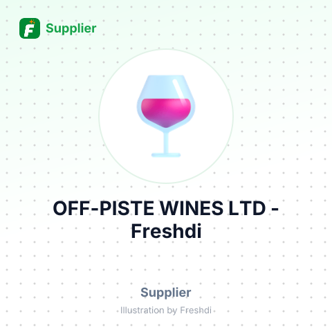 OFF-PISTE WINES LTD – summary card, no photo uploaded yet