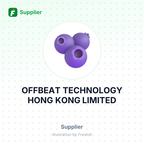 OFFBEAT TECHNOLOGY HONG KONG LIMITED – summary card, no photo uploaded yet