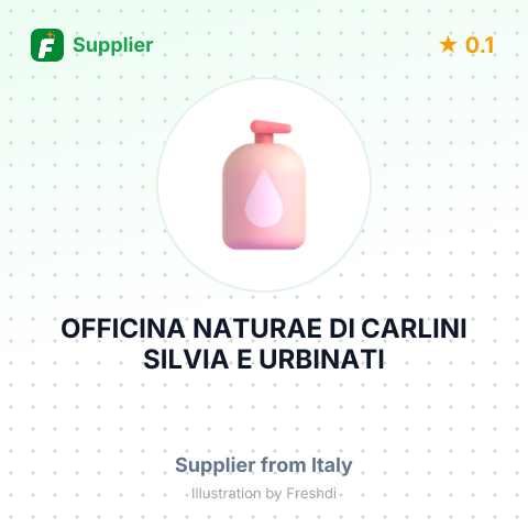 OFFICINA NATURAE DI CARLINI SILVIA E URBINATI PIERLUCA S.R.L." – summary card, no photo uploaded yet