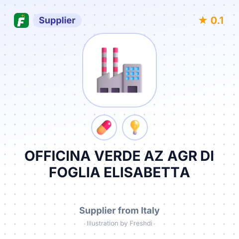 OFFICINA VERDE AZ AGR DI FOGLIA ELISABETTA – summary card, no photo uploaded yet