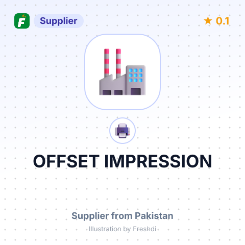 OFFSET IMPRESSION – summary card, no photo uploaded yet