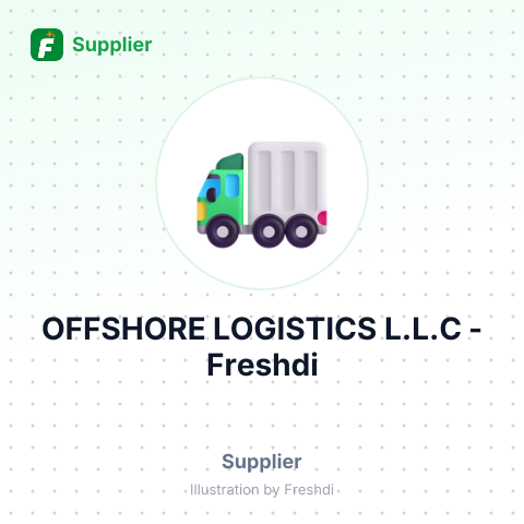 OFFSHORE LOGISTICS L.L.C – summary card, no photo uploaded yet