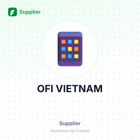 OFI VIETNAM – summary card, no photo uploaded yet