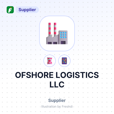 OFSHORE LOGISTICS LLC – summary card, no photo uploaded yet