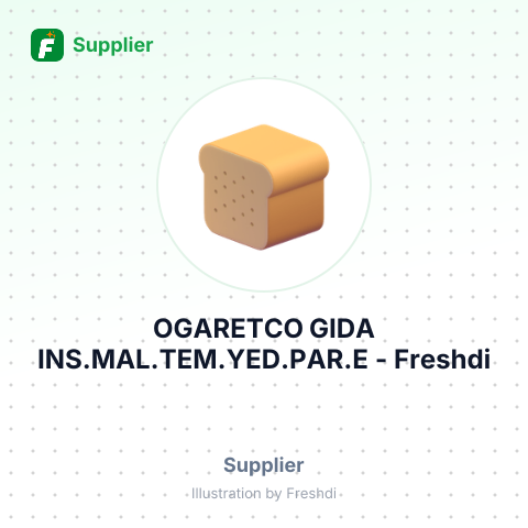 OGARETCO GIDA INS.MAL.TEM.YED.PAR.E – summary card, no photo uploaded yet