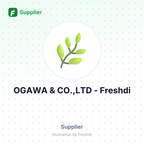OGAWA & CO.,LTD – summary card, no photo uploaded yet