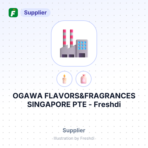 OGAWA FLAVORS&FRAGRANCES SINGAPORE PTE – summary card, no photo uploaded yet
