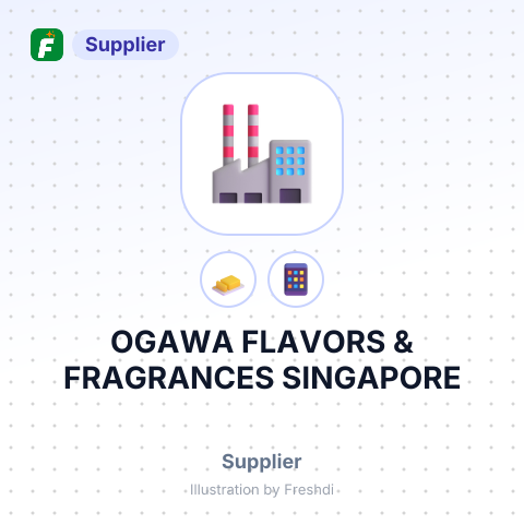 OGAWA FLAVORS & FRAGRANCES SINGAPORE – summary card, no photo uploaded yet