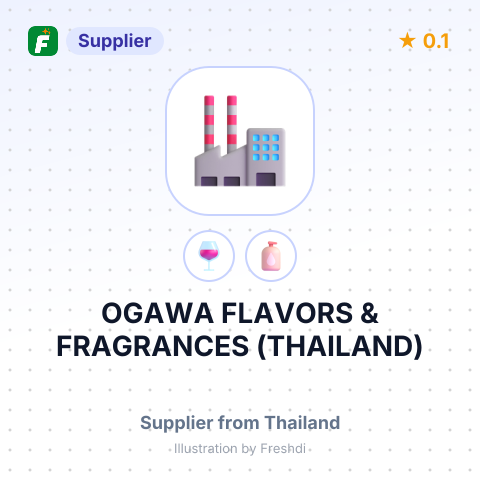 OGAWA FLAVORS & FRAGRANCES (THAILAND) – summary card, no photo uploaded yet