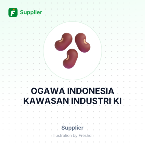 OGAWA INDONESIA KAWASAN INDUSTRI KI – summary card, no photo uploaded yet