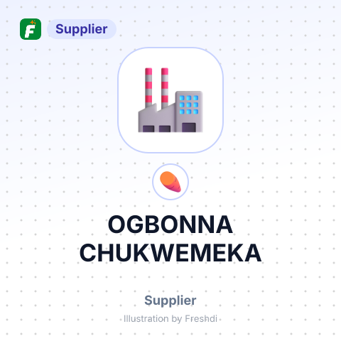 OGBONNA CHUKWEMEKA – summary card, no photo uploaded yet