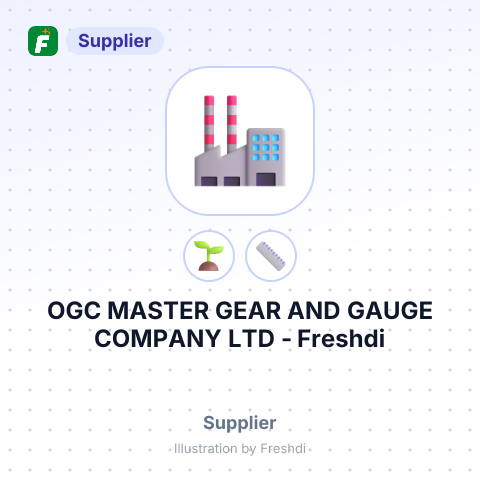 OGC MASTER GEAR AND GAUGE COMPANY LTD – summary card, no photo uploaded yet