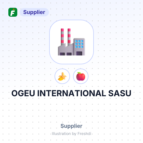 OGEU INTERNATIONAL SASU – summary card, no photo uploaded yet