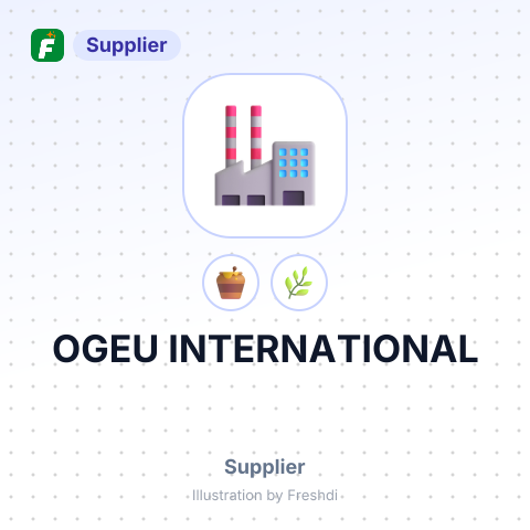 OGEU INTERNATIONAL – summary card, no photo uploaded yet