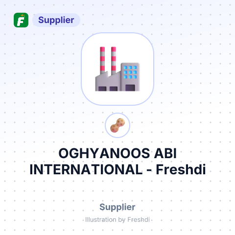 OGHYANOOS ABI INTERNATIONAL – summary card, no photo uploaded yet
