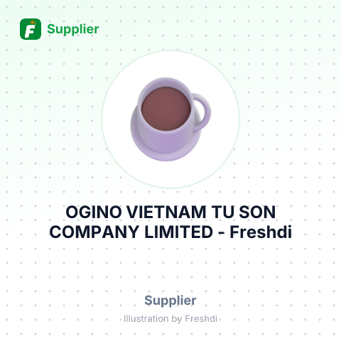 OGINO VIETNAM TU SON COMPANY LIMITED – summary card, no photo uploaded yet