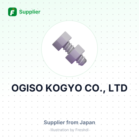 OGISO KOGYO CO., LTD – summary card, no photo uploaded yet