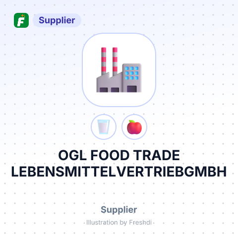OGL FOOD TRADE LEBENSMITTELVERTRIEBGMBH – summary card, no photo uploaded yet