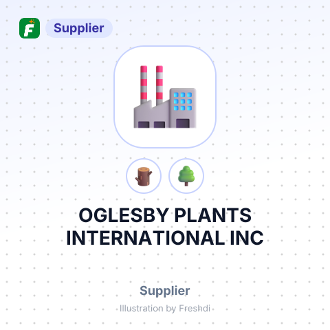 OGLESBY PLANTS INTERNATIONAL INC – summary card, no photo uploaded yet