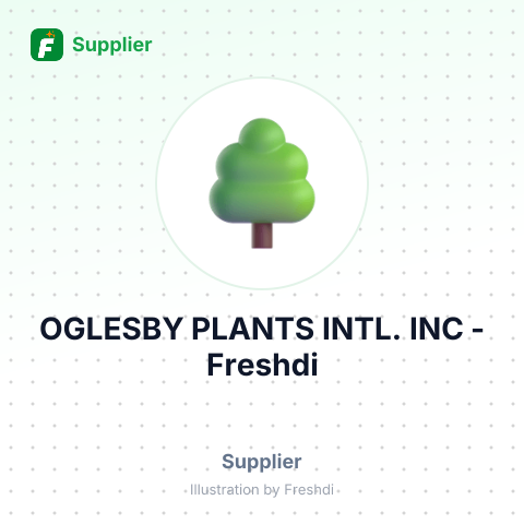 OGLESBY PLANTS INTL. INC – summary card, no photo uploaded yet