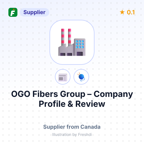 OGO Fibers Group – summary card, no photo uploaded yet
