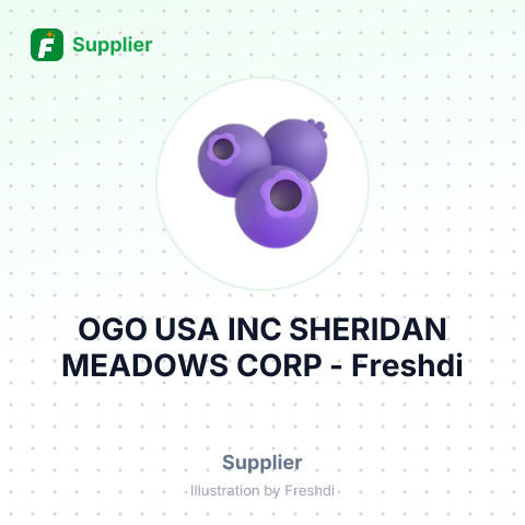OGO USA INC SHERIDAN MEADOWS CORP – summary card, no photo uploaded yet