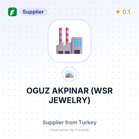 OGUZ AKPINAR (WSR JEWELRY) – summary card, no photo uploaded yet