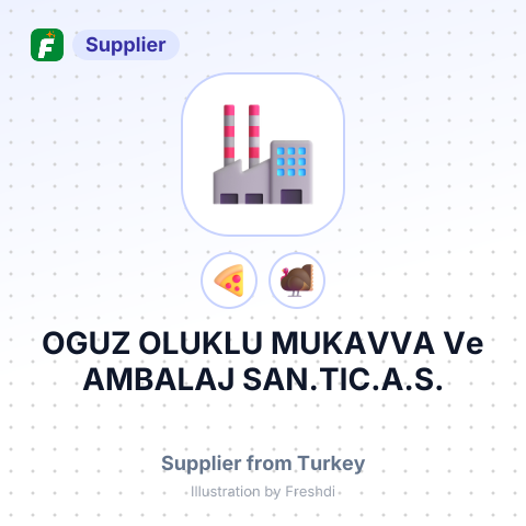 OGUZ OLUKLU MUKAVVA Ve AMBALAJ SAN.TIC.A.S. – summary card, no photo uploaded yet