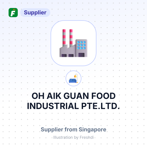 OH AIK GUAN FOOD INDUSTRIAL PTE.LTD. – summary card, no photo uploaded yet