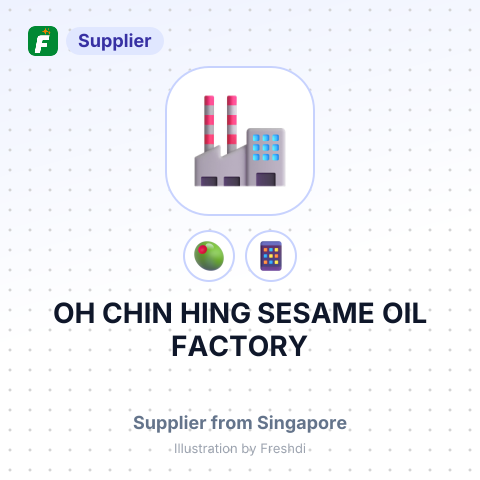 OH CHIN HING SESAME OIL FACTORY – summary card, no photo uploaded yet