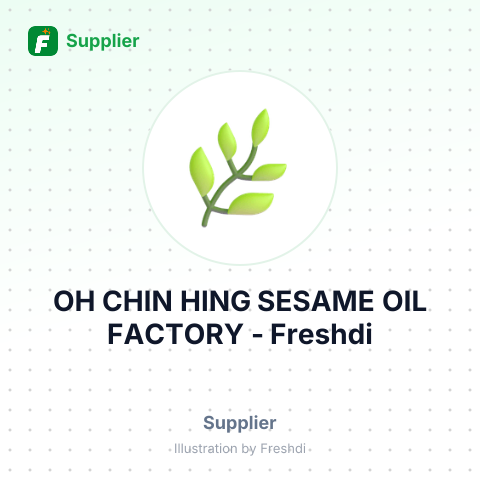 OH CHIN HING SESAME OIL FACTORY – summary card, no photo uploaded yet