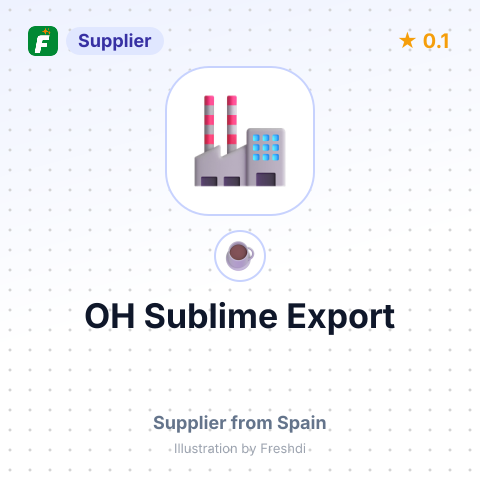 OH Sublime Export  – summary card, no photo uploaded yet