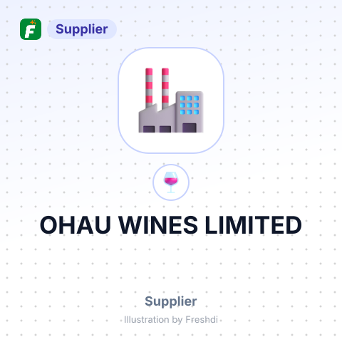 OHAU WINES LIMITED – summary card, no photo uploaded yet