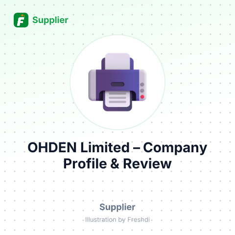 OHDEN Limited – summary card, no photo uploaded yet