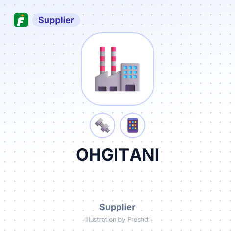OHGITANI – summary card, no photo uploaded yet