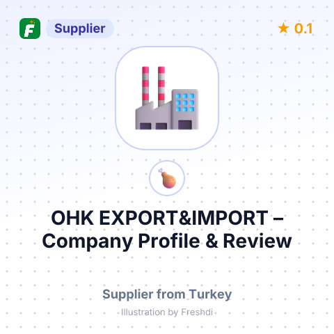 OHK EXPORT&IMPORT – summary card, no photo uploaded yet