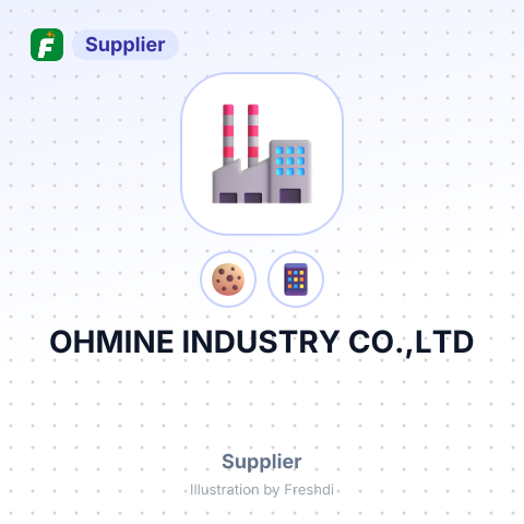 OHMINE INDUSTRY CO.,LTD – summary card, no photo uploaded yet