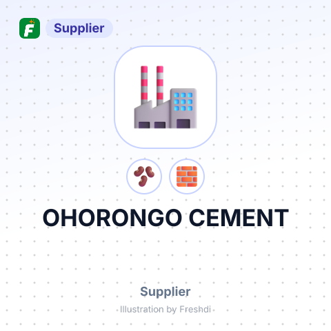 OHORONGO CEMENT – summary card, no photo uploaded yet
