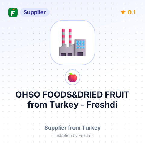 OHSO FOODS&DRIED FRUIT – summary card, no photo uploaded yet