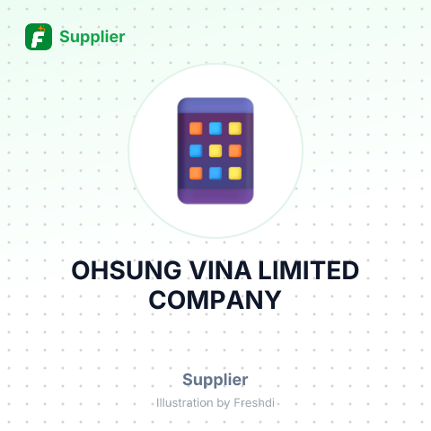OHSUNG VINA LIMITED COMPANY – summary card, no photo uploaded yet