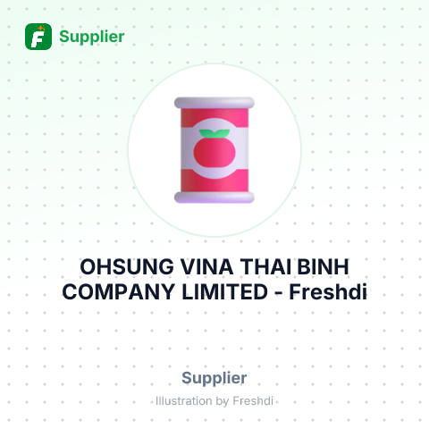 OHSUNG VINA THAI BINH COMPANY LIMITED – summary card, no photo uploaded yet