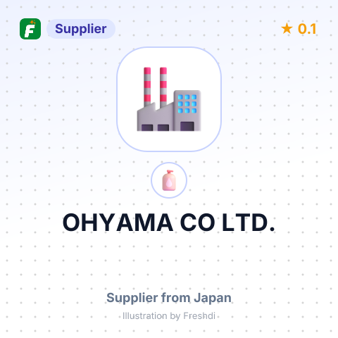 OHYAMA CO LTD. – summary card, no photo uploaded yet