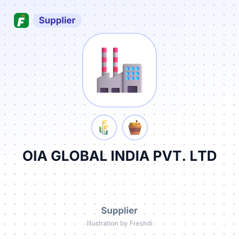 OIA GLOBAL INDIA PVT. LTD – summary card, no photo uploaded yet