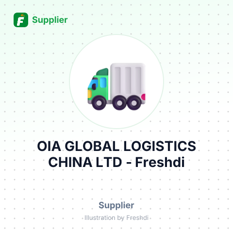 OIA GLOBAL LOGISTICS CHINA LTD – summary card, no photo uploaded yet