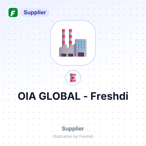 OIA GLOBAL – summary card, no photo uploaded yet