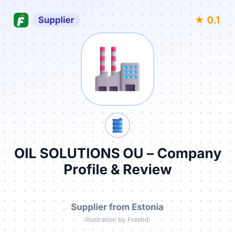 OIL SOLUTIONS OU – summary card, no photo uploaded yet