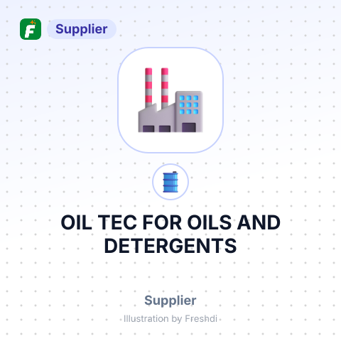 OIL TEC FOR OILS AND DETERGENTS – summary card, no photo uploaded yet